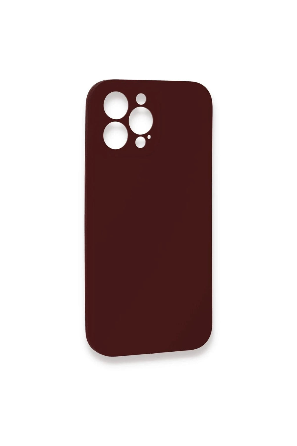 Mey İthalat® iPhone 13 Pro Max Kılıf Lansman Legant Silikon - Bordo