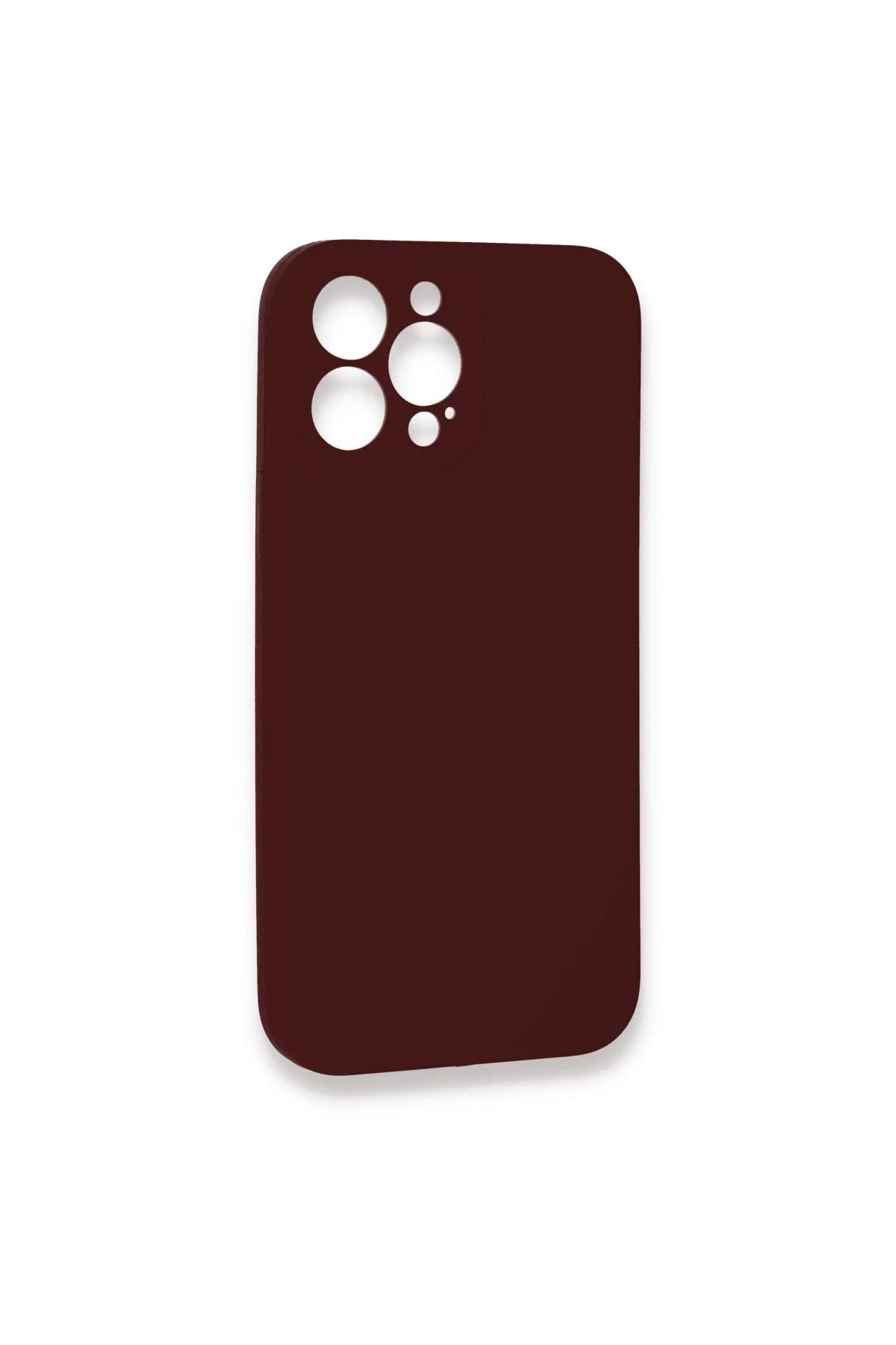 Mey İthalat® iPhone 13 Pro Max Kılıf Lansman Legant Silikon - Bordo