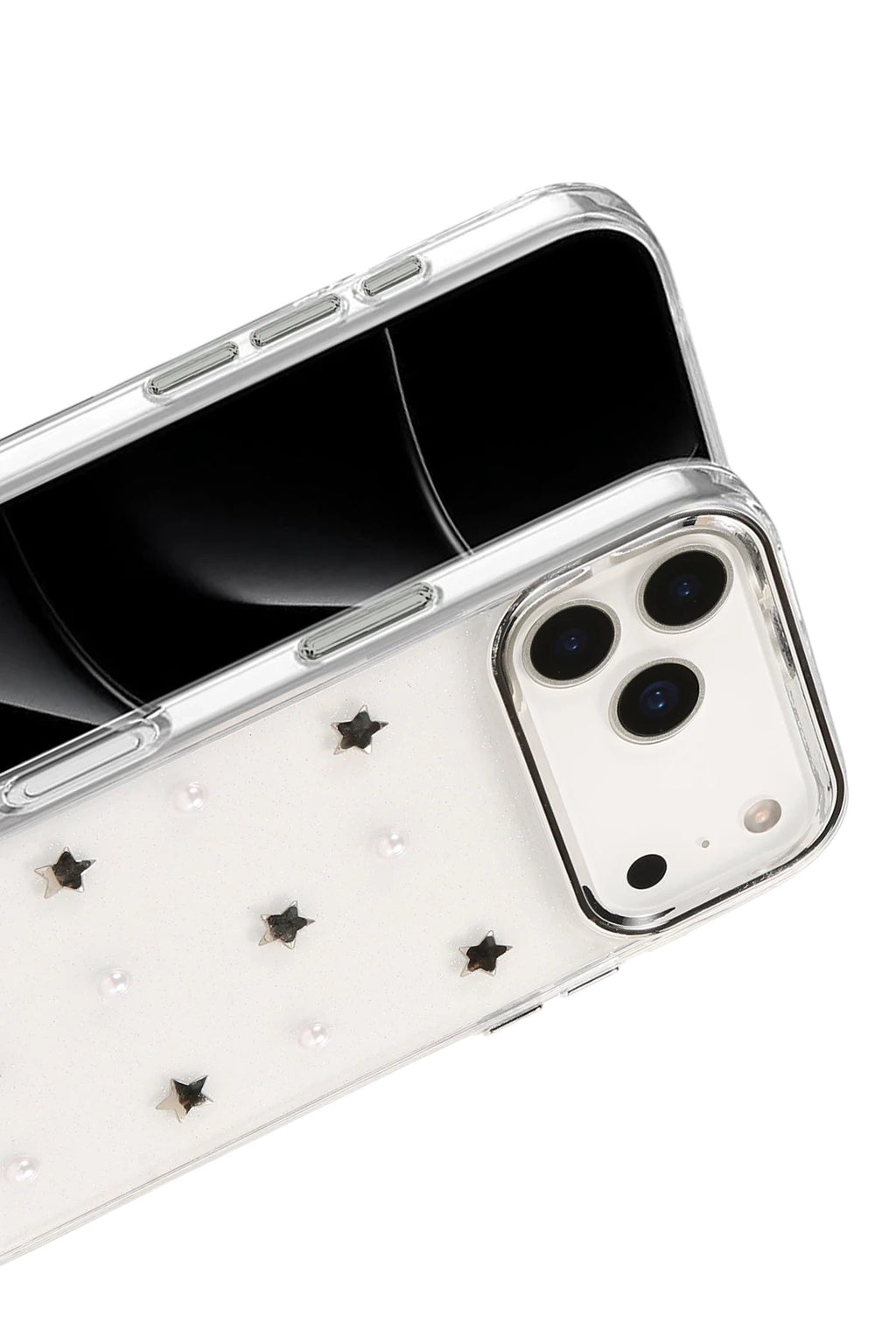 Mey İthalat® iPhone 17 Pro Fiyonk Desenli Kapak - Desen 7