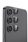 Mey İthalat® Samsung Galaxy S25 Raze Metal Kamera Lens - Siyah