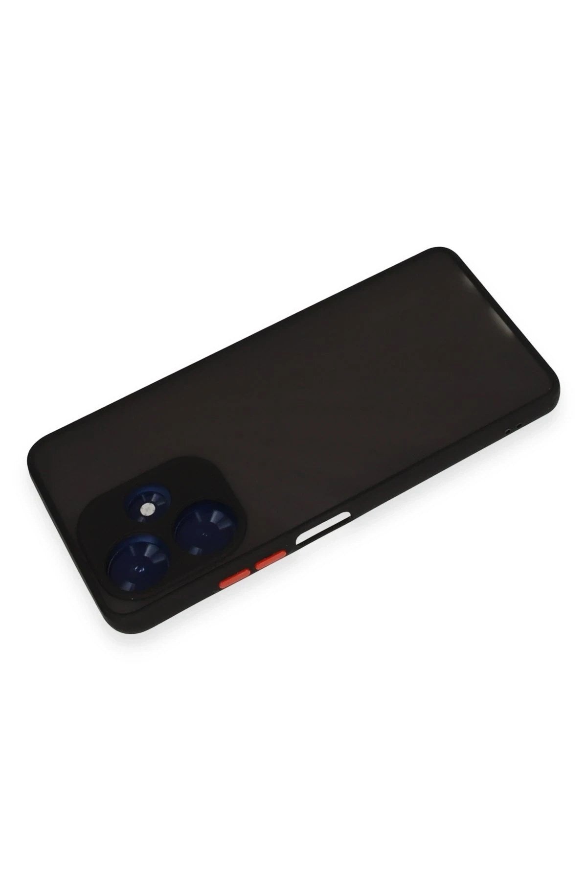 Mey İthalat® İnfinix Hot 30 4G Kılıf Montreal Silikon Kapak - Siyah