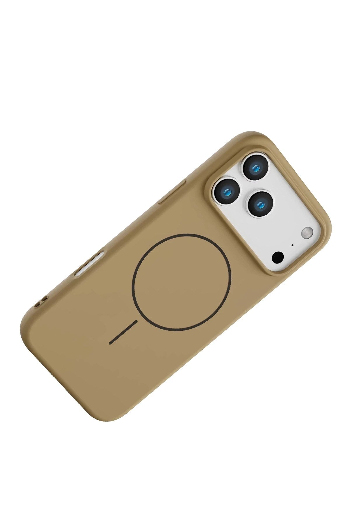 Mey İthalat® iPhone 17 Pro Max Jully Magsafe Kapak - Çöl Titanyum