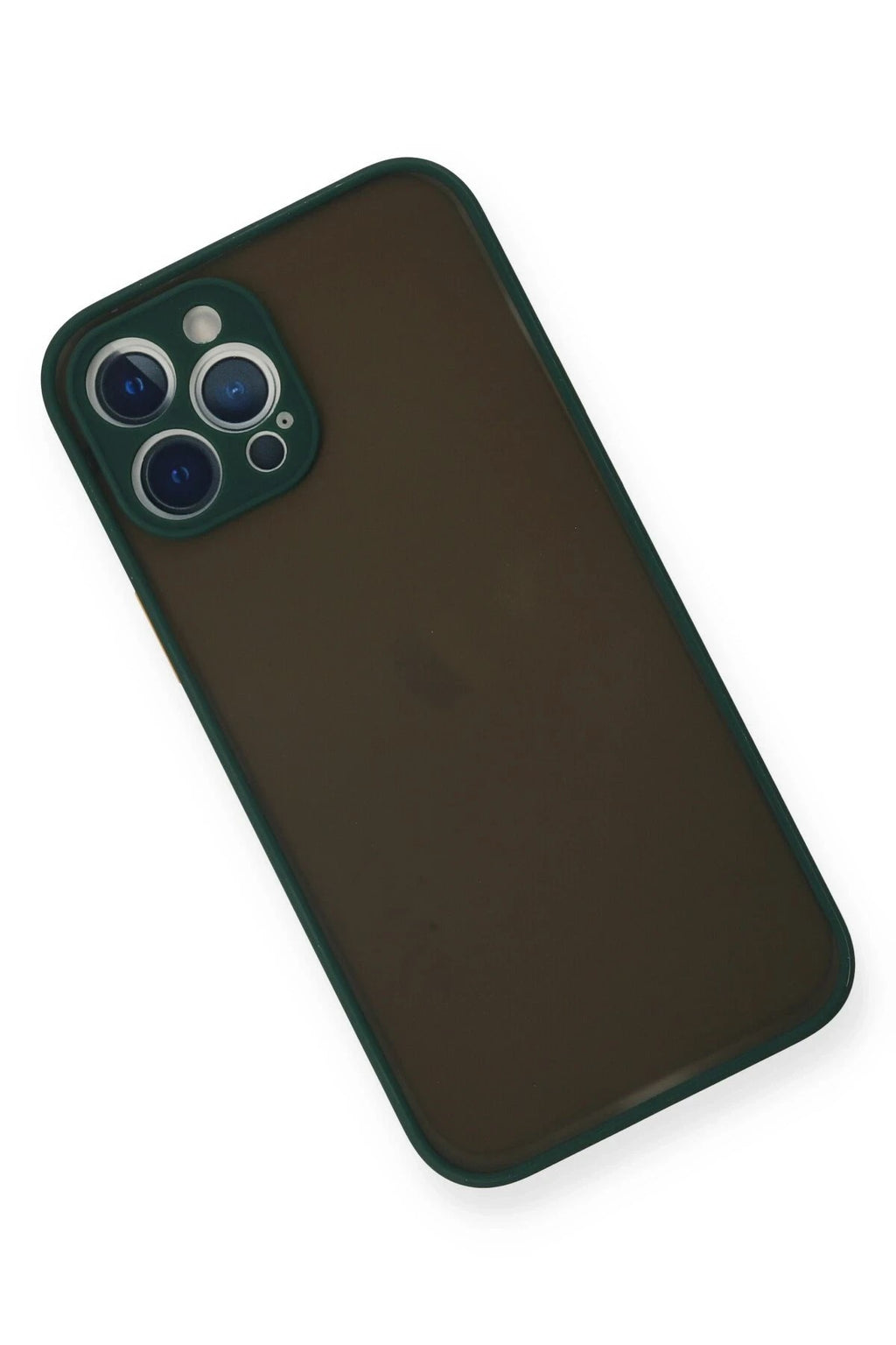 Mey İthalat® iPhone 12 Pro Kılıf Montreal Silikon Kapak - Yeşil