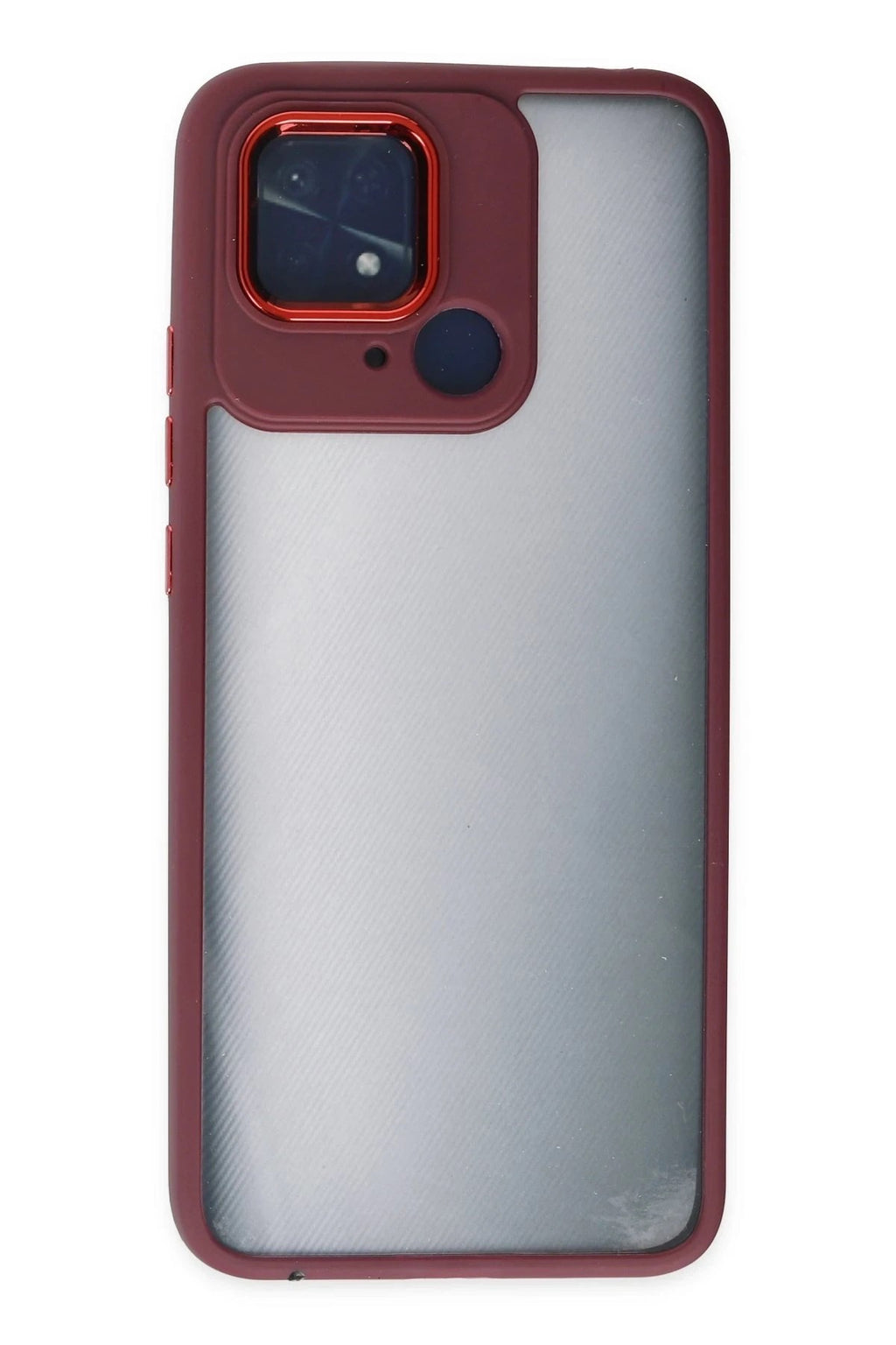 Mey İthalat® Redmi 10C Kılıf Dora Kapak - Kırmızı