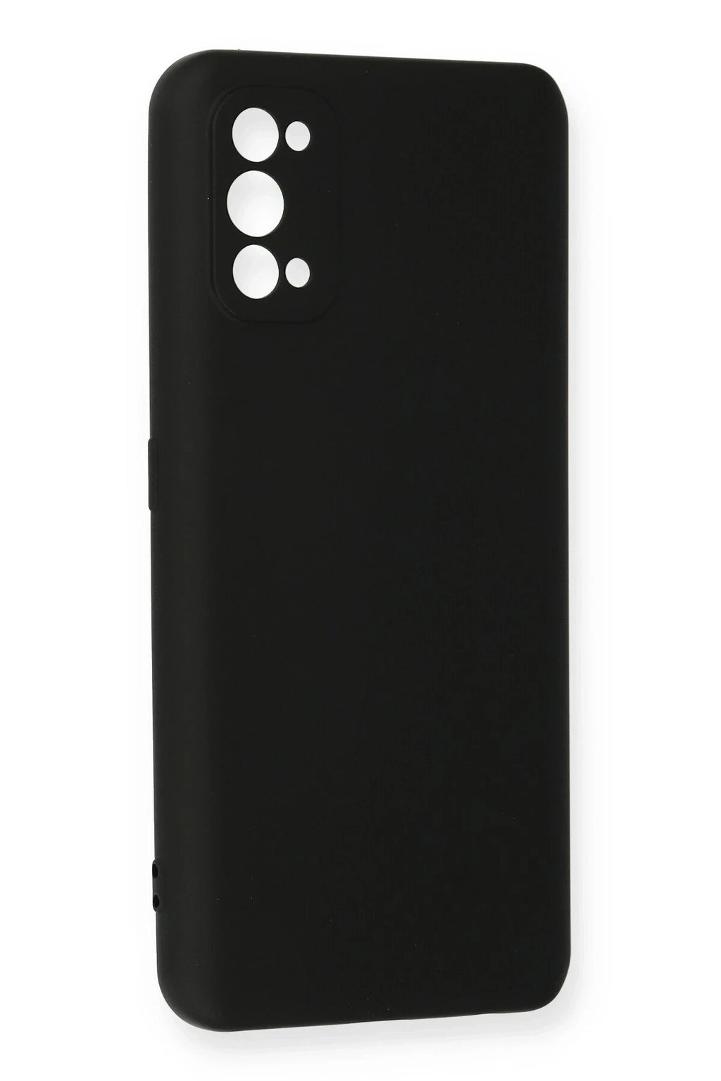 Mey İthalat® Realme 7 Pro Kılıf Nano içi Kadife Silikon - Siyah