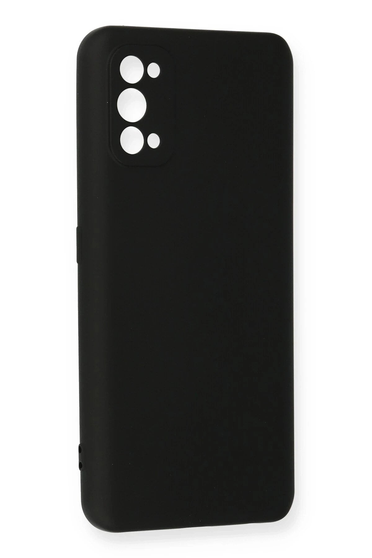 Mey İthalat® Realme 7 Pro Kılıf Nano içi Kadife Silikon - Siyah