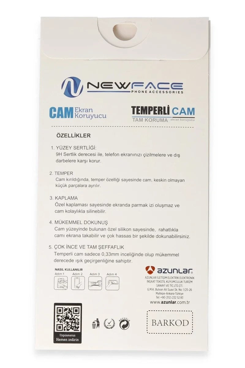 Mey İthalat® Samsung Galaxy S25 Plus 3D Antistatik Cam Ekran Koruyucu