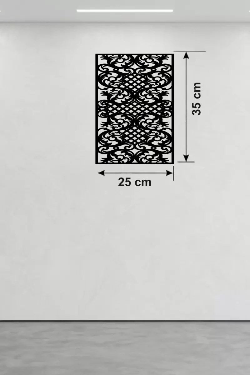 Mey İthalat® Gotham Temalı Ahşap Duvar Saati - 25x35 cm Lazer Kesim Dekoratif Saat