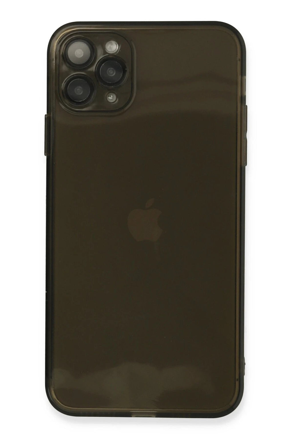 Mey İthalat® iPhone 11 Pro Kılıf Fly Lens Silikon - Siyah
