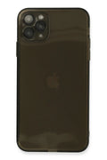 Mey İthalat® iPhone 11 Pro Kılıf Fly Lens Silikon - Siyah