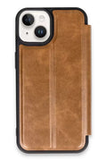 Mey İthalat® iPhone 14 Kılıf Flip Cover - Taba