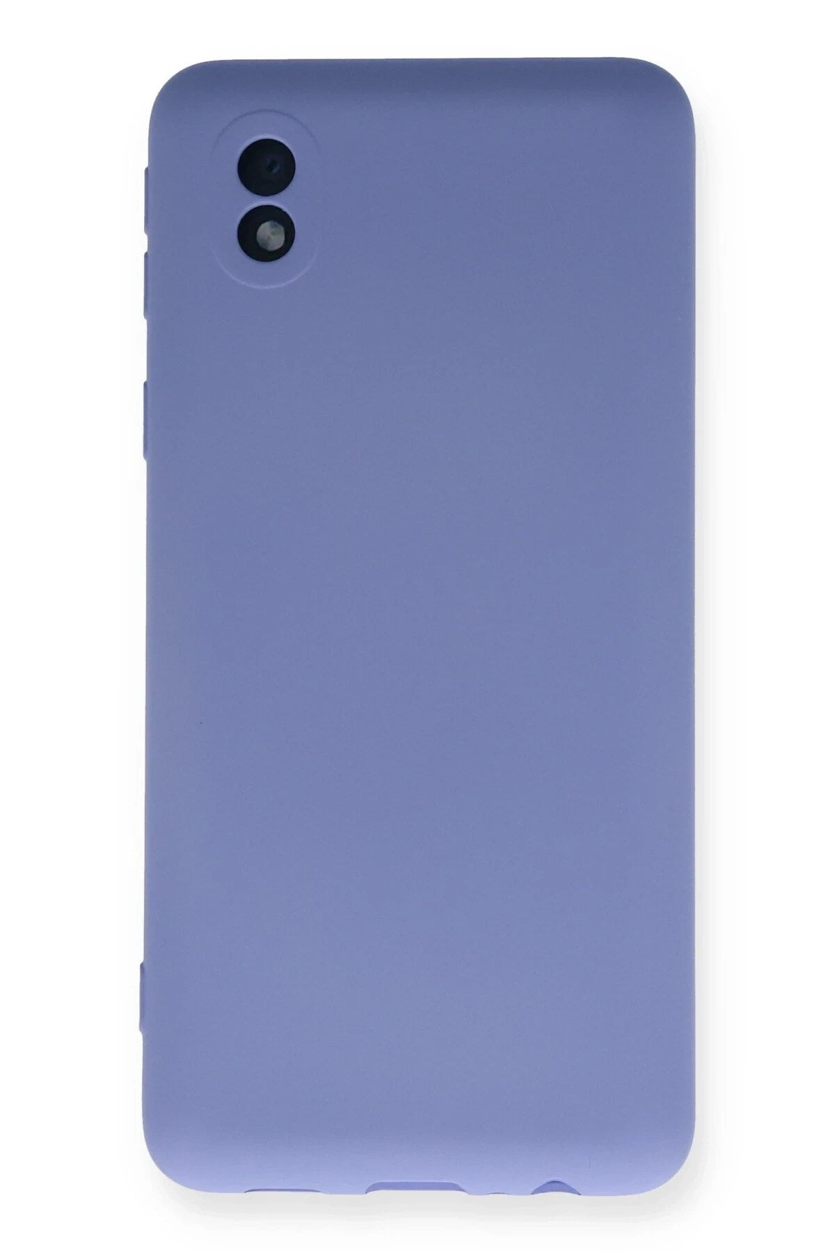 Mey İthalat® Samsung Galaxy A01 Core Kılıf Nano içi Kadife Silikon - Lila