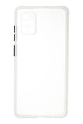 Mey İthalat® Samsung Galaxy A71 Kılıf Miami Şeffaf Silikon - Şeffaf