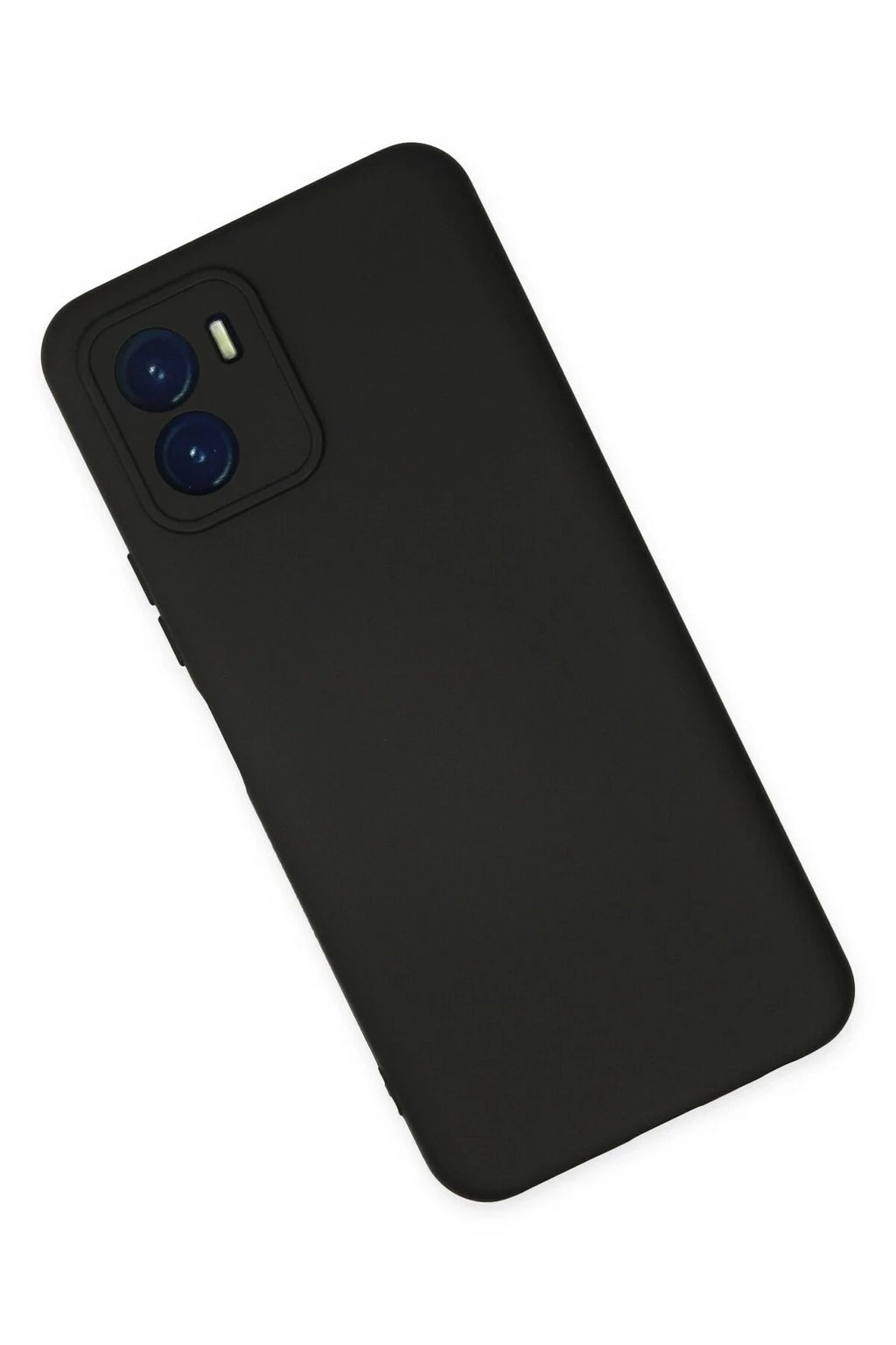 Mey İthalat® Vivo Y15S Kılıf Nano içi Kadife Silikon - Siyah