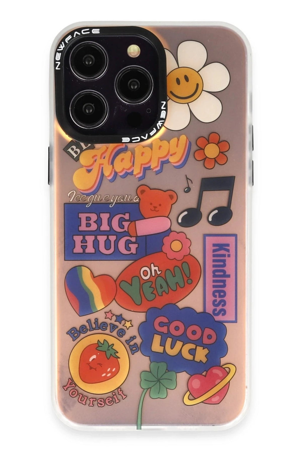 Mey İthalat® iPhone 14 Pro Max Kılıf Estoril Desenli Kapak - Estoril - 15