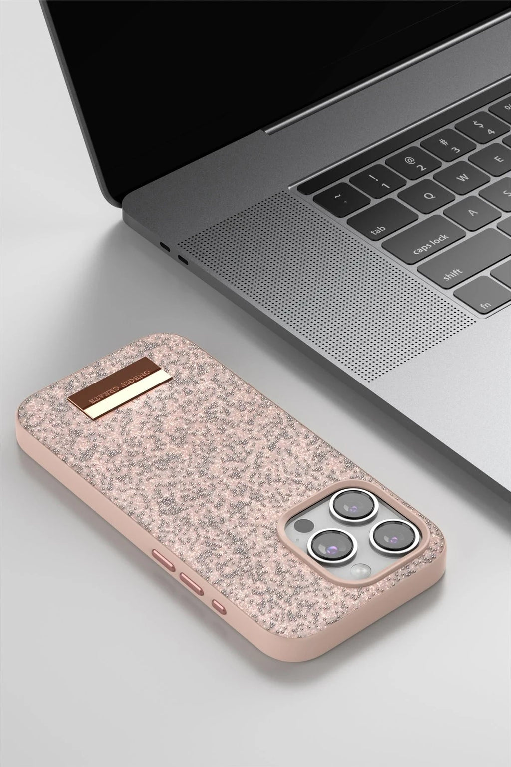 Mey İthalat® iPhone 11 Bright Simli Kapak - Pembe