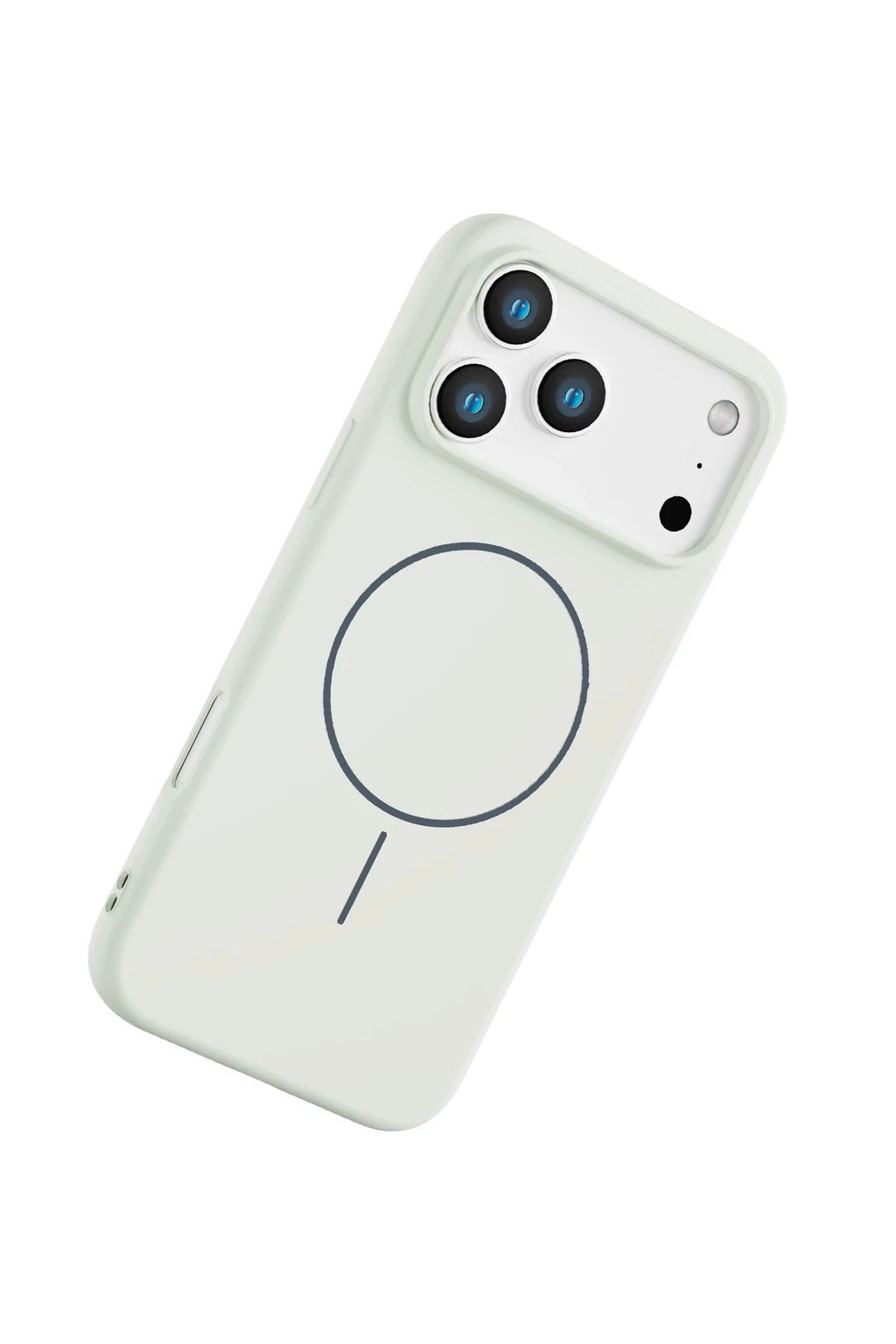 Mey İthalat® iPhone 17 Pro Max Jully Magsafe Kapak - Beyaz