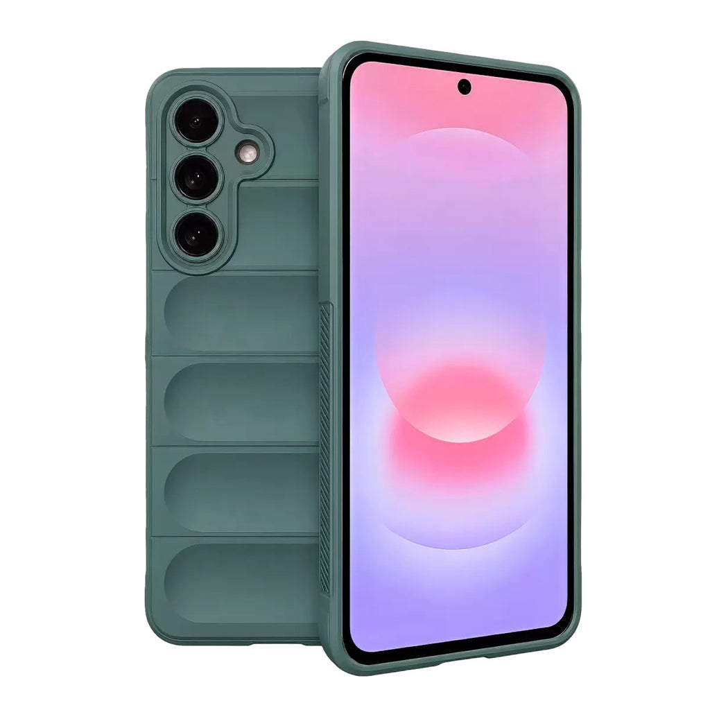 Mey İthalat® Samsung Galaxy A37 5G Optimum Silikon - Koyu Yeşil