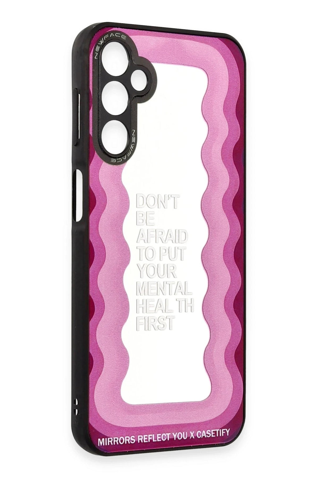 Mey İthalat® Samsung Galaxy A04S Kılıf Mirror Desenli Kapak - Mirror - 11