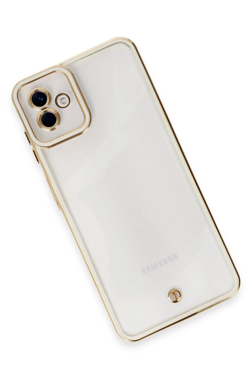 Mey İthalat® Samsung Galaxy A04 Kılıf Liva Lens Silikon - Beyaz