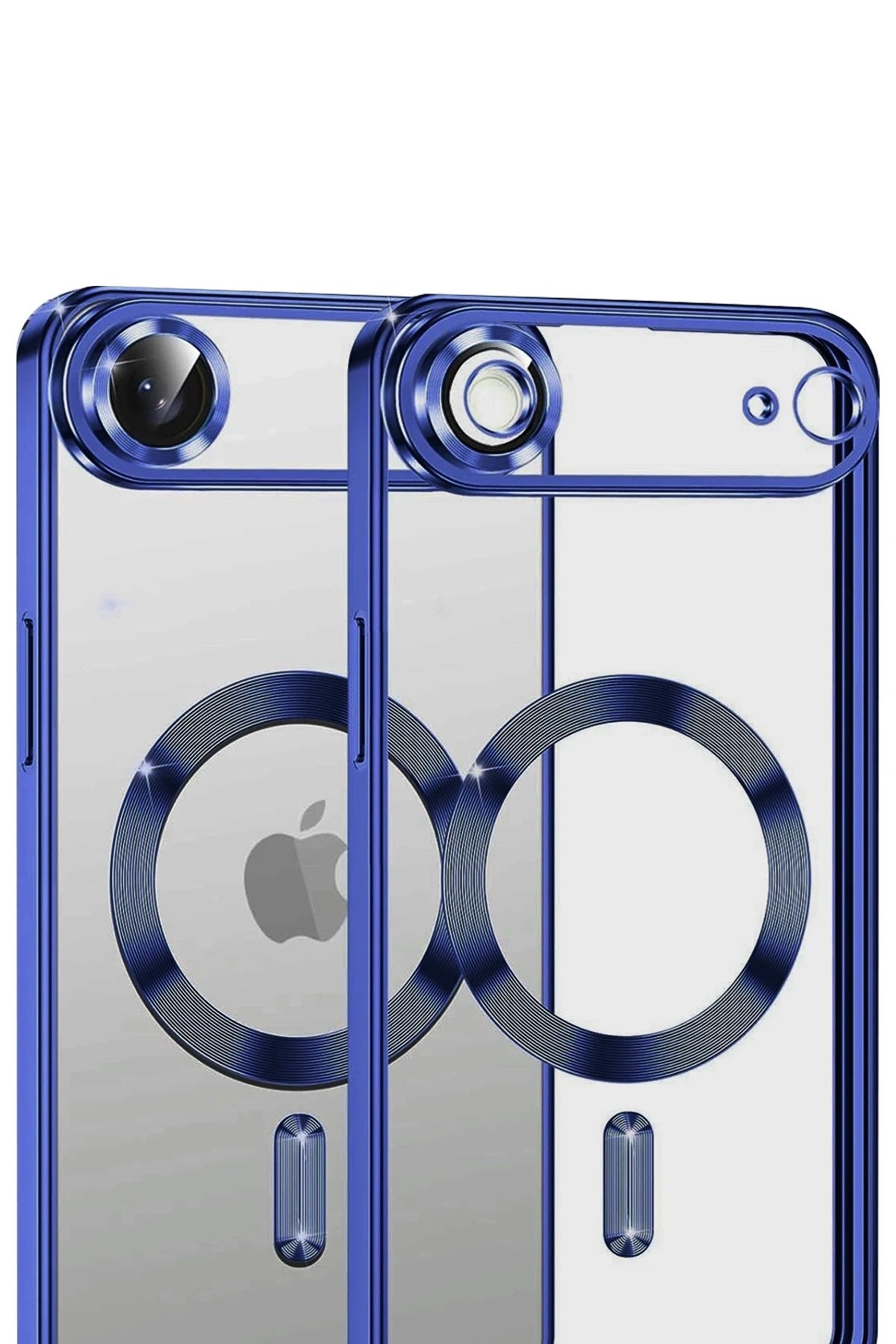 Mey İthalat® iPhone 17 Air Kross Magneticsafe Kapak - Lacivert