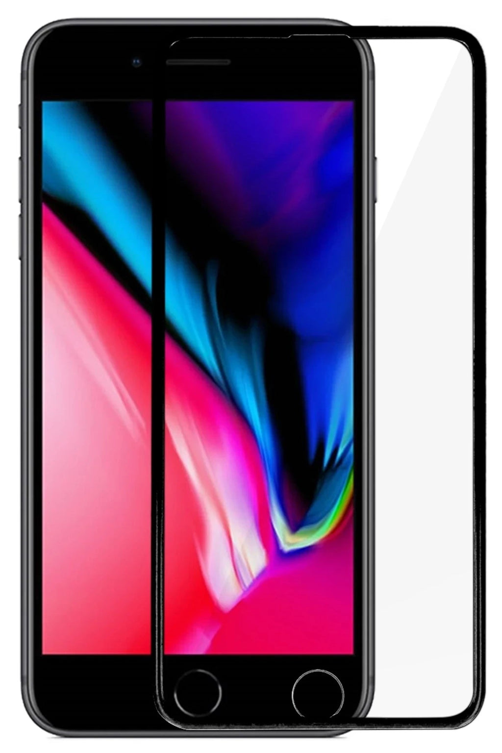 Mey İthalat® iPhone 14 Pro Max 18D Cam Ekran Koruyucu