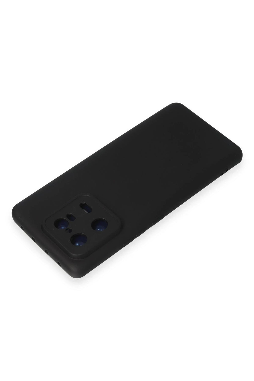 Mey İthalat® Mi 13 Pro Kılıf Nano içi Kadife Silikon - Siyah