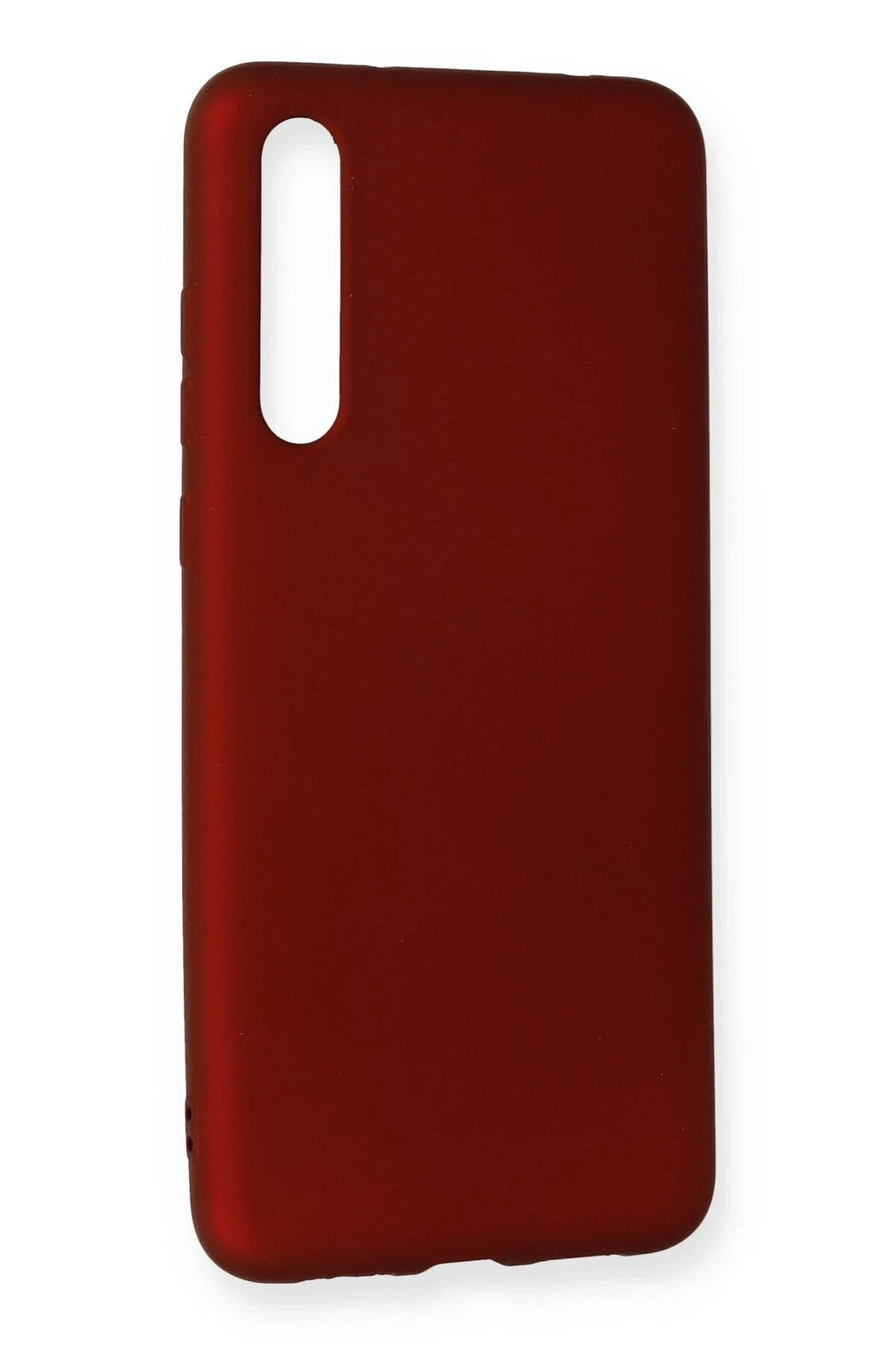 Mey İthalat® Huawei P20 Pro Kılıf First Silikon - Bordo