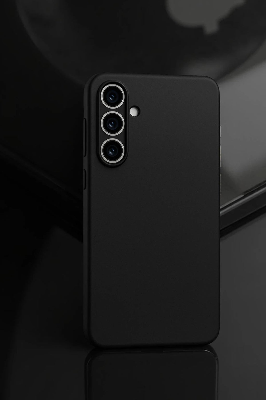 Mey İthalat® Samsung Galaxy A55 5G Kılıf First Silikon - Siyah