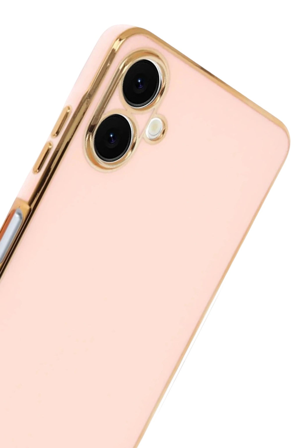 Mey İthalat® Samsung Galaxy A07 4G Volet Silikon - Pembe