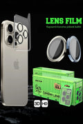 Mey İthalat® Samsung Galaxy S23 Raze Metal Kamera Lens - Mor