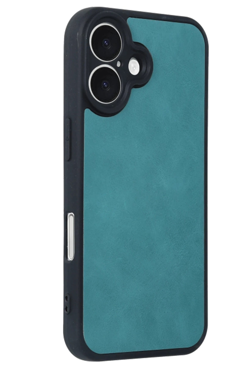 Mey İthalat® iPhone 16 Kılıf Aras Deri Kapak - Açık Yeşil
