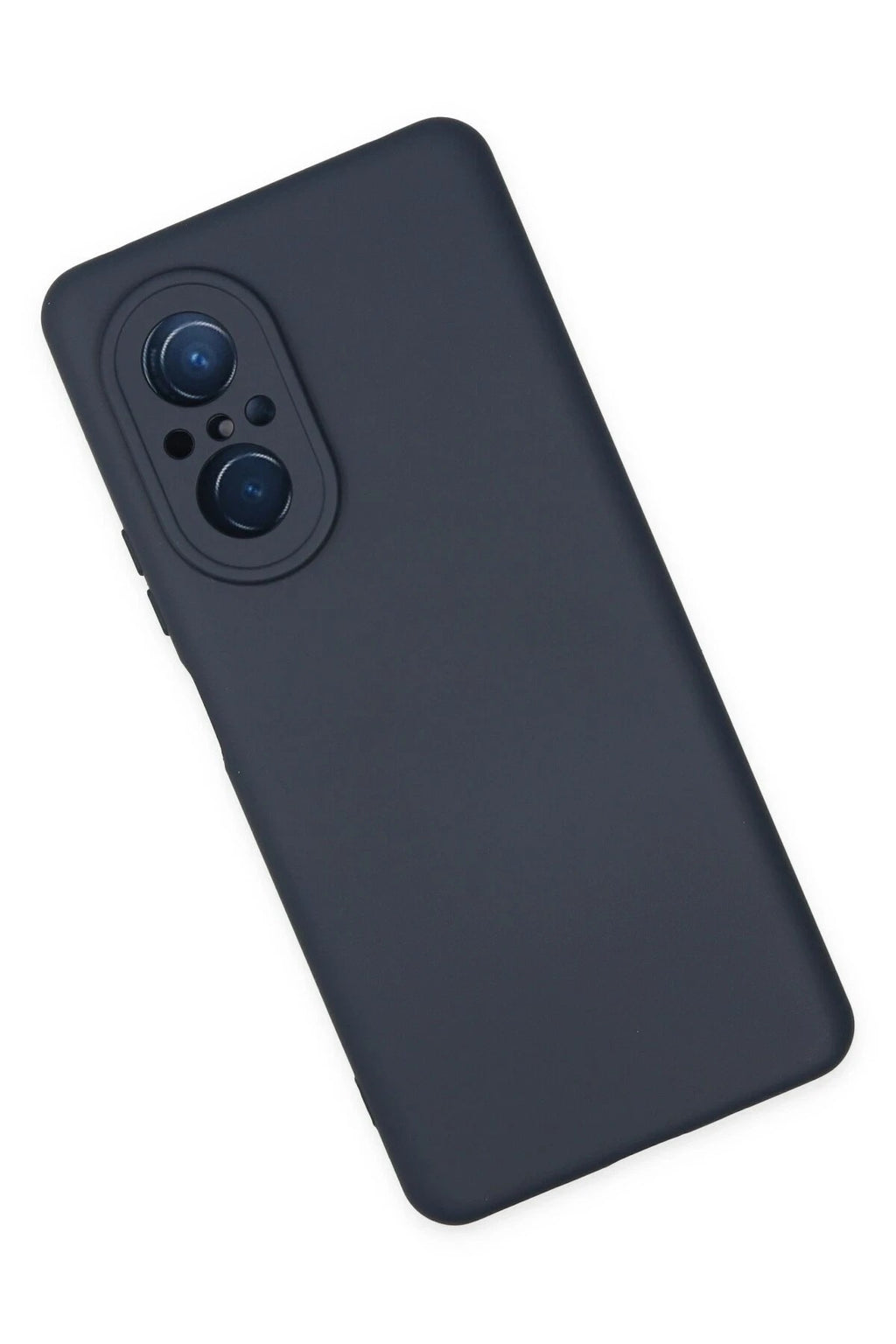 Mey İthalat® Huawei Nova 9 SE Kılıf Nano içi Kadife Silikon - Lacivert
