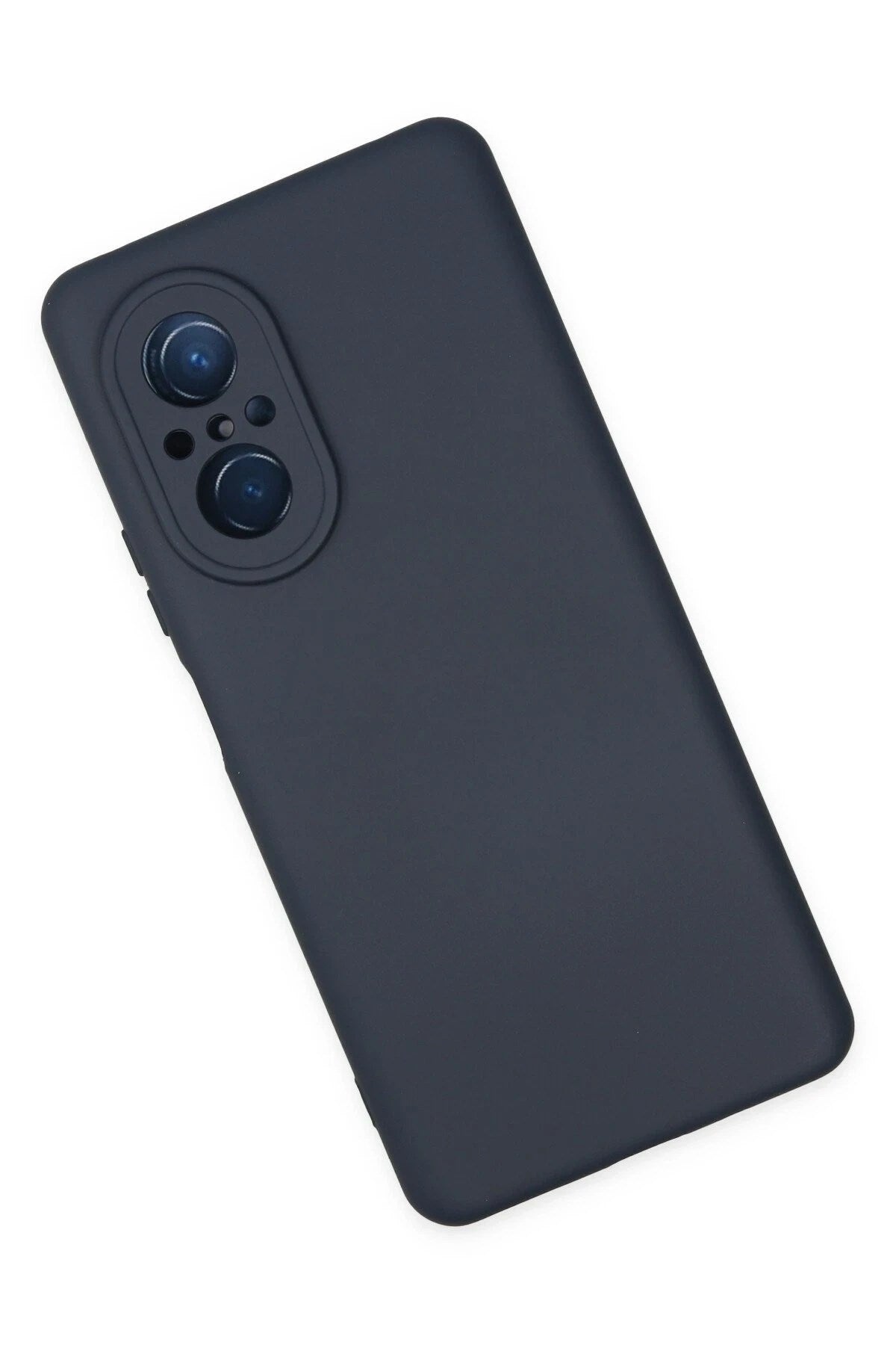 Mey İthalat® Huawei Nova 9 SE Kılıf Nano içi Kadife Silikon - Lacivert