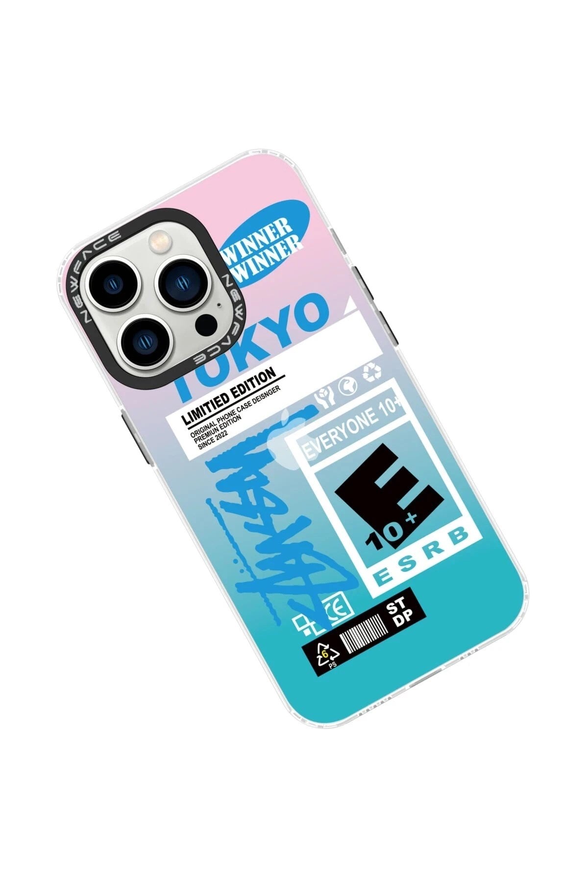 Mey İthalat® iPhone 14 Pro Max Kılıf Estoril Desenli Kapak - Estoril - 1