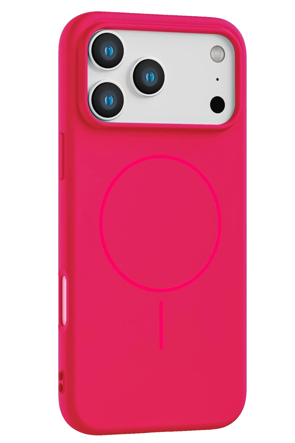 Mey İthalat® iPhone 17 Pro Jully Magsafe Kapak - Pembe
