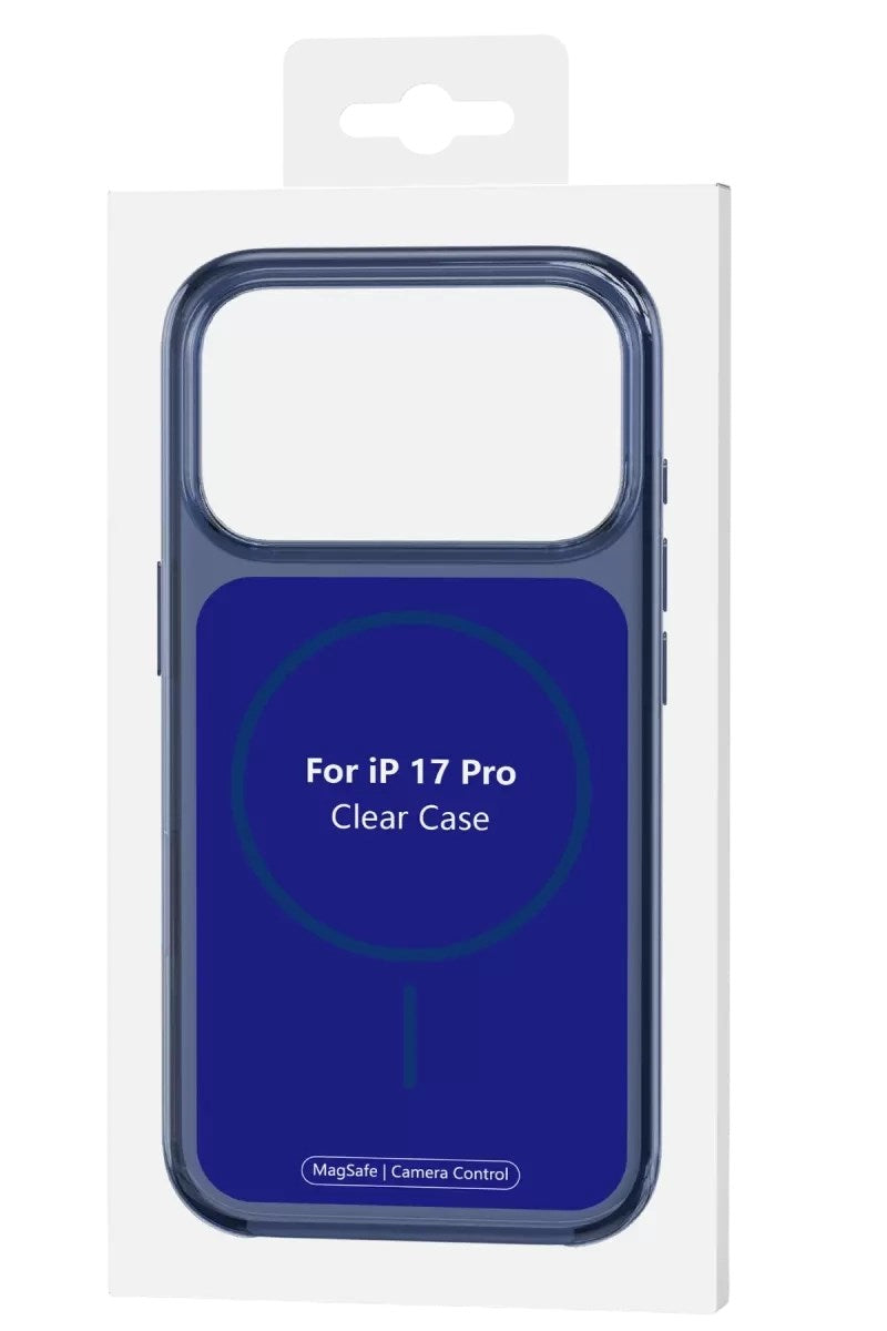 Mey İthalat® iPhone 17 Pro Max Vizima Animasyonlu Magsafe Kapak - Lacivert