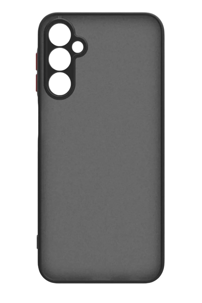 Mey İthalat® Samsung Galaxy A25 5G Kılıf Montreal Silikon Kapak - Siyah