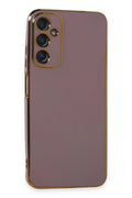 Mey İthalat® Samsung Galaxy A05S Kılıf Volet Silikon - Mor