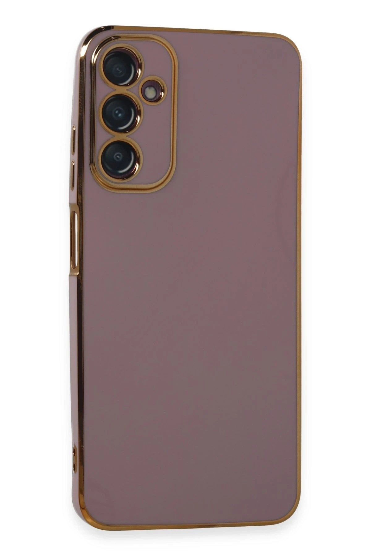 Mey İthalat® Samsung Galaxy A05S Kılıf Volet Silikon - Mor