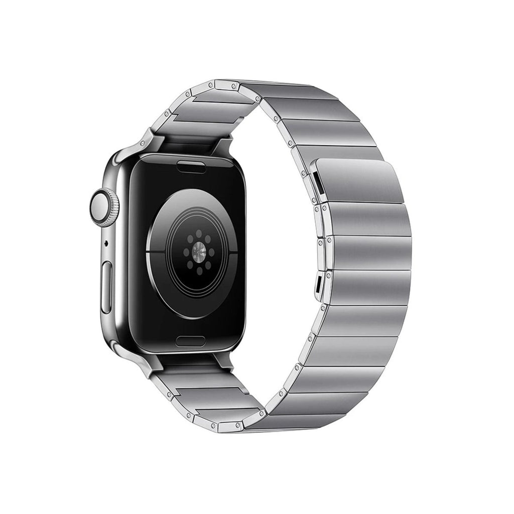 Mey İthalat® Watch 38mm KR404 Huks Kordon - Gümüş