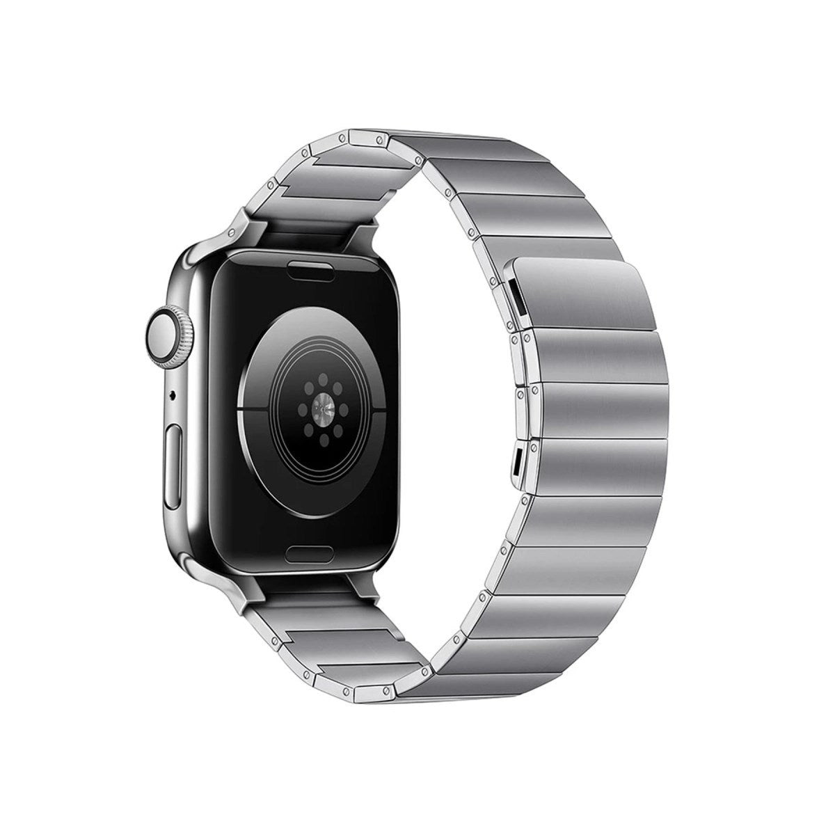 Mey İthalat® Watch 38mm KR404 Huks Kordon - Gümüş