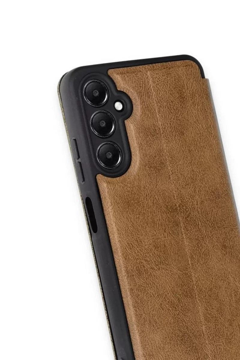 Mey İthalat® Samsung Galaxy A17 5G Flip Cover - Taba