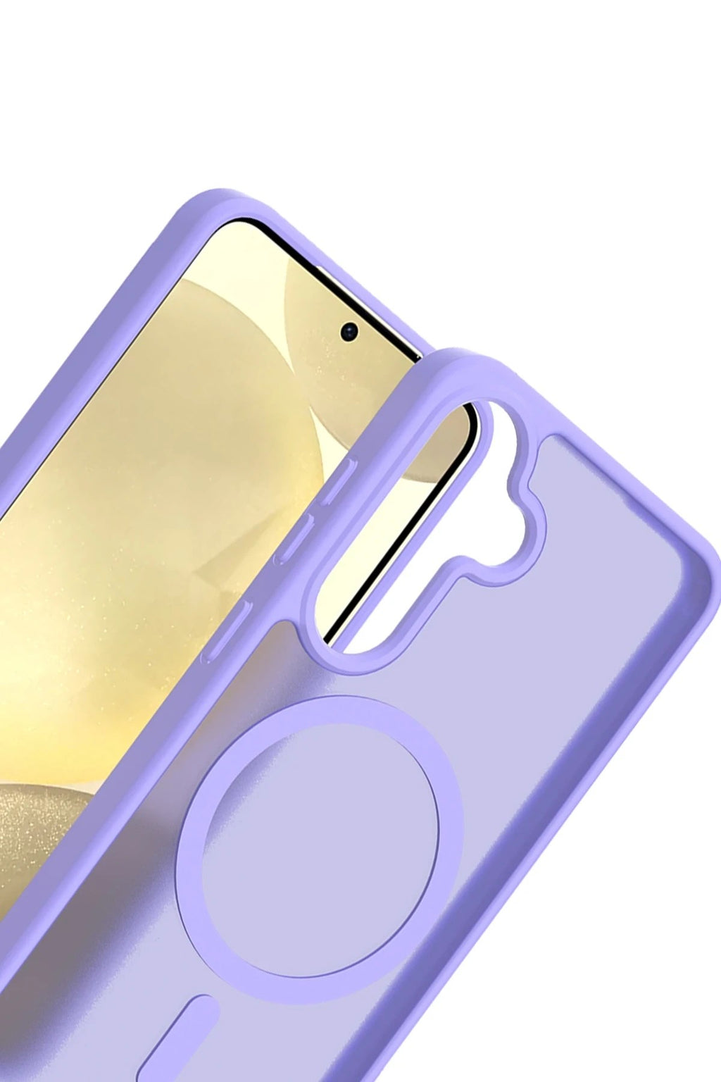 Mey İthalat® Samsung Galaxy A56 Jota Magsafe Kapak - Lila
