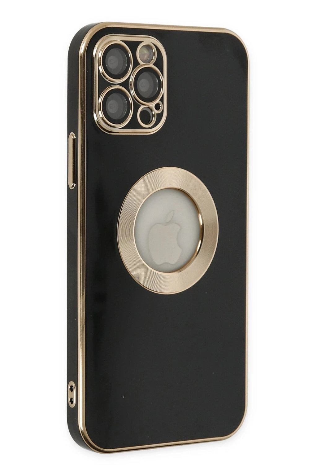 Mey İthalat® iPhone 12 Pro Max Kılıf Store Silikon - Siyah