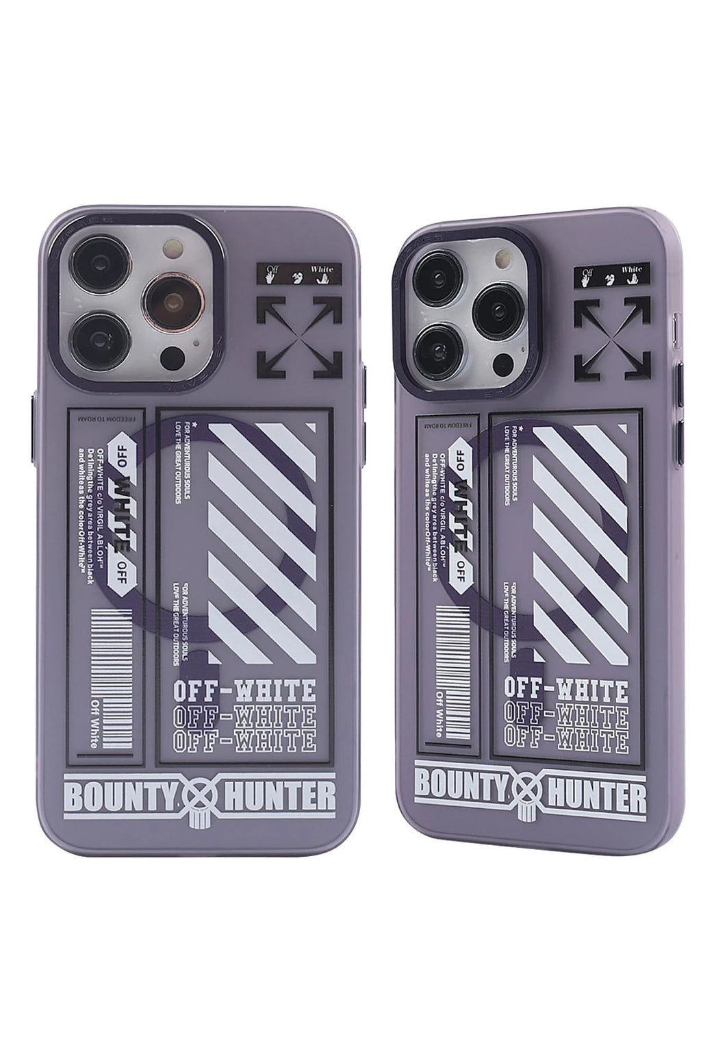 Mey İthalat® iPhone 14 Pro Kılıf Apollo Magneticsafe Desenli Kapak - Apollo Mor - 1