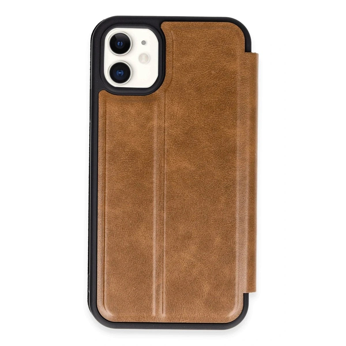 Mey İthalat® iPhone 11 Kılıf Flip Cover - Taba