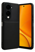 Mey İthalat® Vivo Y29S Auto Focus Karbon Kapak - Siyah