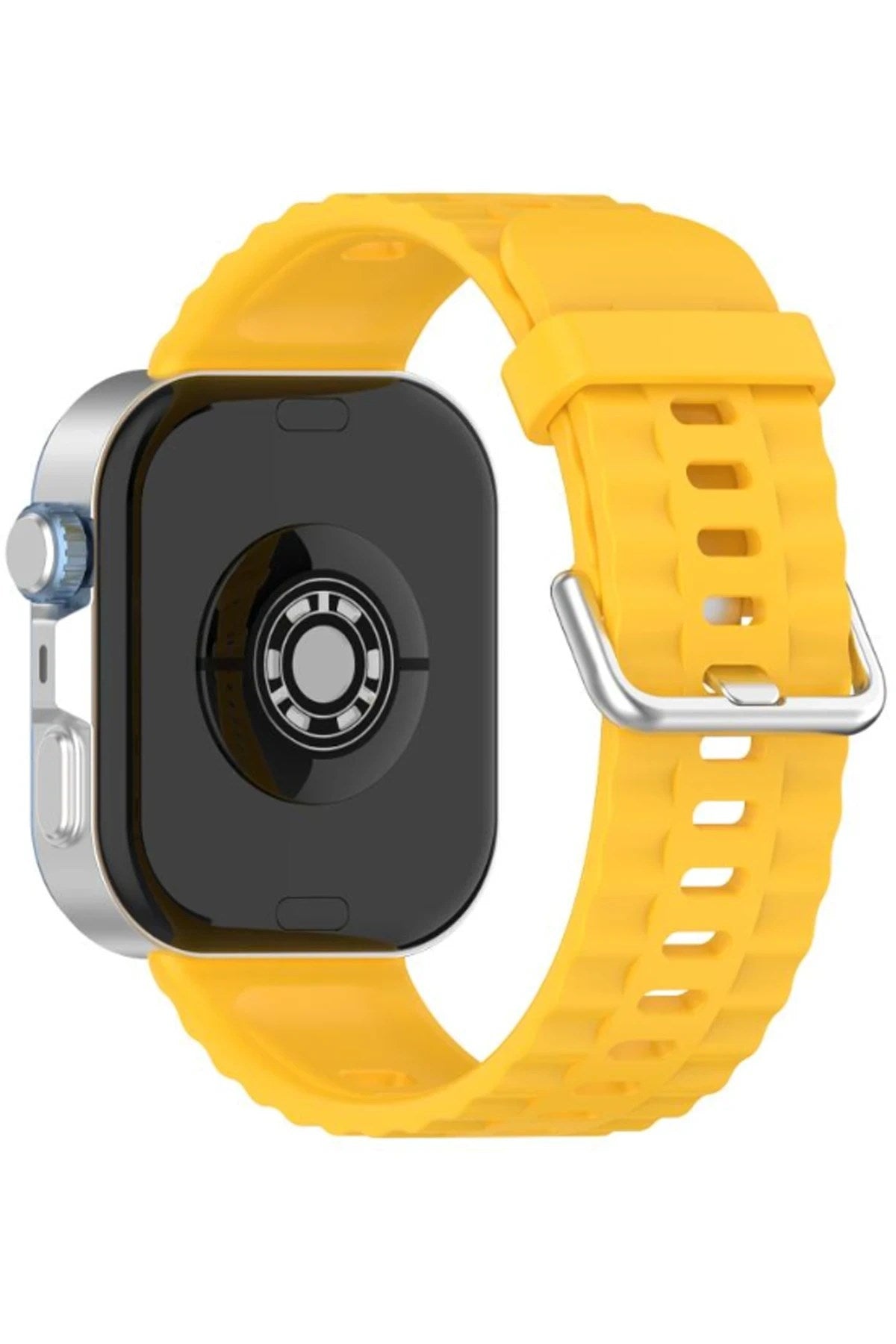 Mey İthalat® Huawei Watch Fit 3 Klasik Kordon - Sarı