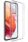 Mey İthalat® Samsung Galaxy S22 Plus Kılıf Lüx Şeffaf Silikon